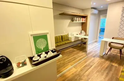 Sala comercial à venda em condomínio na chácara santo antônio - 47m², 2 banheiros e 1 vaga de garagem