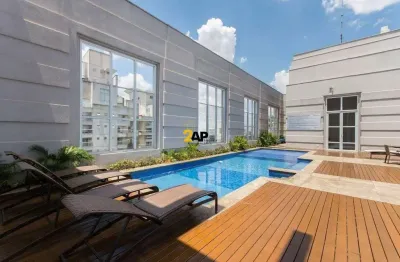 Apartamento à venda em são paulo-sp, vila nova conceição: 1 quarto, 1 suíte, 3 salas, 1 banheiro, 1 vaga de garagem, 48m²!