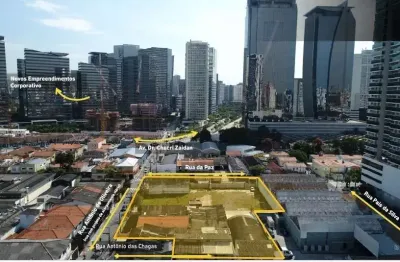 Terreno comercial para venda na chácara santo antônio, 3.465m²