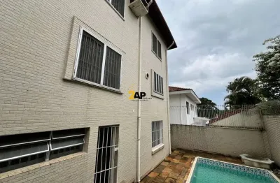 Sobrado com 5 dormitórios e 3 suítes à venda no brooklin paulista, são paulo-sp  400m²  6 vagas