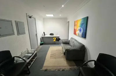 Sala comercial de alto padrão para locação na vila andrade, são paulo-sp: 3 salas, 3 banheiros, 1 vaga, 152,00 m².