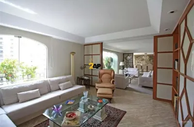 Apartamento alto padrão à venda no jardim paulista: 4 quartos, 2 suítes, 3 salas, 4 banheiros, 3 vagas - 276m² sp
