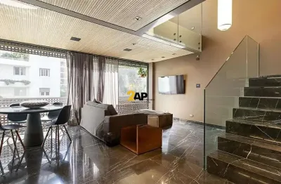 Imperdível: apartamento à venda no itaim bibi, são paulo-sp, com 1 quarto, 1 suíte, 3 salas, 2 banheiros, 1 vaga e 85 m².
