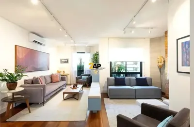 Apartamento alto padrão à venda em moema,  3 quartos, 3 suítes, 3 salas, 5 banheiros, 2 vagas de garagem, 184m²!