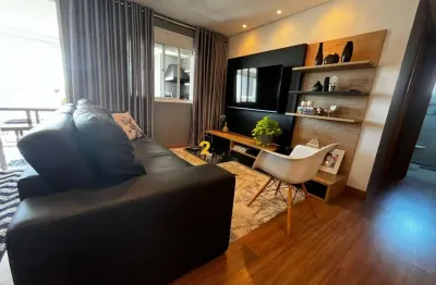 Apartamento à venda com 97m², 2 quartos e 2 vagas - vila andrade