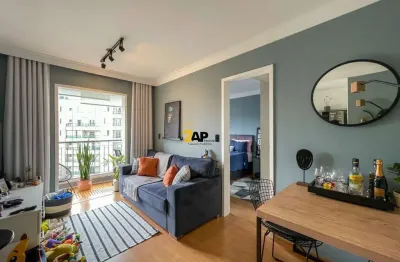 Apartamento à venda em são paulo-sp, na vila andrade: 1 quarto, 1 suíte, 1 sala, 1 banheiro, 36m² de área. venha conferir!