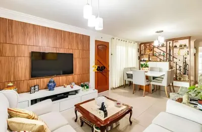 Imperdível: casa à venda com 150m², 3 suítes e 4 vagas - jardim trussardi, são paulo-sp
