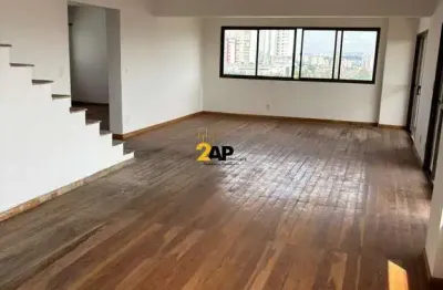 Cobertura duplex de luxo em fazenda morumbi: 4 quartos, 4 suítes, 2 salas, 4 banheiros e 636m² de área. venha conferir!