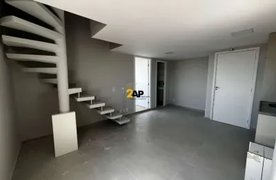 Cobertura duplex 2 quartos, 60m² à venda ou locação  -  vila nova das belezas.