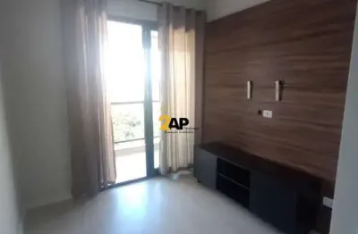 Apartamento para locação em bethaville i, barueri-sp: 1 quarto, 1 banheiro, 1 vaga de garagem, 39,00 m² de área!