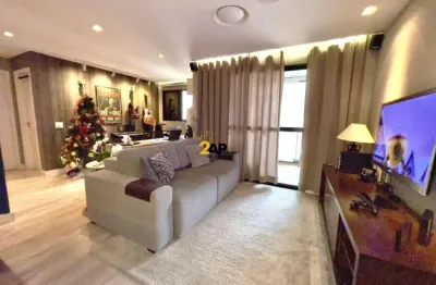 Apartamento à venda em interlagos, 2 quartos, 1 suíte, 2 salas, 2 banheiros, 1 vaga, 75,00 m². próximo ao shopping!