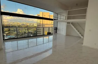 Duplex com vista incrível do parque ibirapuera! venda em indianópolis, 1 quarto, 1 suíte, 2 salas, 2 banheiros, 1 vaga de garagem, 78,00 m²