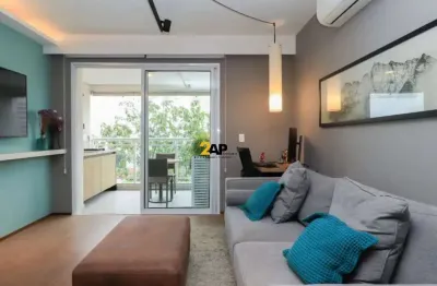 Apartamento à venda no alto da lapa: 2 quartos, 2 suítes, 2 salas, 2 banheiros, 1 vaga, 78m².