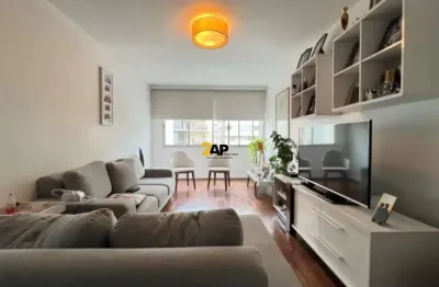 Apartamento com 127m² à venda em higienópolis - são paulo - sp: 3 quartos, 1 suíte, 2 salas, 3 banheiros e 1 vaga de garagem.