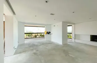 Apartamento de 3 dormitórios e 3 vagas à venda no campo belo, são paulo - 276m²