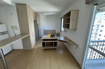 Apartamento de 1 quarto na vila andrade, são paulo-sp: 1 sala, 1 banheiro, 1 vaga de garagem, 40m² de área