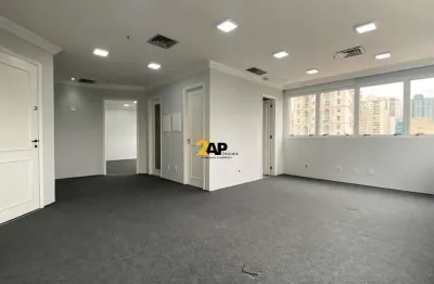 Sala comercial para venda e locação em santo amaro, 2 salas, 2 vagas com 64m² .