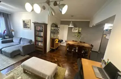 Apartamento à venda em moema, com 3 quartos, 1 suíte, 2 salas, 2 banheiros, 1 vaga, 97m²!
