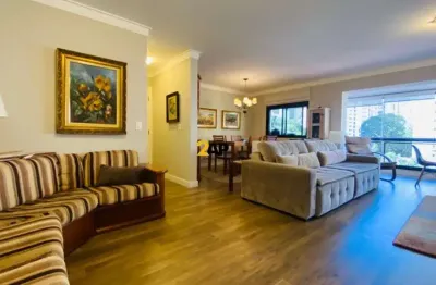 Apartamento a venda em moema, 3 dormitórios, 2 vagas com 125m² .