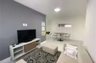 Apartamento à venda na vila nova conceição, com 1 quarto, 1 suíte, 2 salas, com 43m² 1 banheiro e garagem.