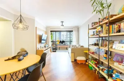 Apartamento à venda em vila nova conceição - com 3 quartos, 1 suíte, 2 salas, 2 banheiros, 107,00 m²!