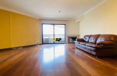 Apartamento a venda no brooklin, 3 dormitórios, 2 vagas escrituradas, com 147m² .