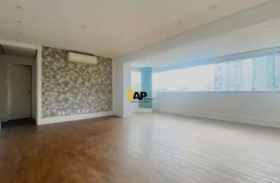 Apartamento para locação no brooklin, 3 dormitórios, 2 vagas com 126 m² .