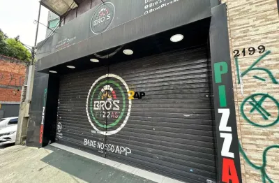 Salão comercial a venda por r$ 750.000,00 - vila maracanã / são paulo