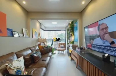 Apartamento com 2 quartos à venda na Rua Francisco José da Silva, 438, Vila Andrade, São Paulo