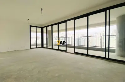 Apartamento no contra piso a venda no campo belo, 4 suítes, 3 vagas com 206,50 m²