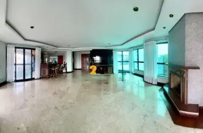 Oportunidade única: apartamento de luxo com 4 suítes na vila andrade, são paulo-sp - 300m² e 4 vagas de garagem!