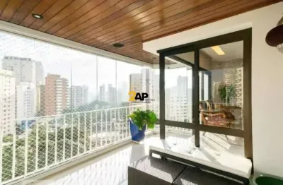 Apartamento de luxo em moema com 3 suítes, 3 salas, 4 banheiros e 3 vagas - 177m² - são paulo-sp
