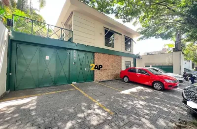 Casa comercial para locação no jardim américa - pinheiros, são paulo-sp! 6 salas, 6 banheiros, 7 vagas de garagem, 335,00 m² de área.