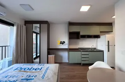 Kitnet / stúdio para alugar na rua butantã, 550, pinheiros, são paulo, 24 m2 por r$ 2.980
