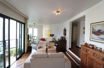 Apartamento à venda em indianópolis, com  4 quartos, 2 suítes, 3 salas, 4 banheiros, 2 vagas de garagem, 176m².