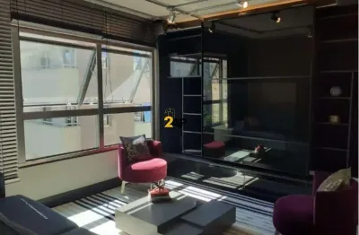 Apartamento à venda na vila olímpia, com 1 quarto, 1 suíte, 2 salas, 1 banheiro, 1 vaga de garagem, 70m²