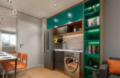 Apartamento com 1 quarto à venda na rua marília de dirceu, 274, jardim aeroporto, são paulo, 17 m2 por r$ 260.000