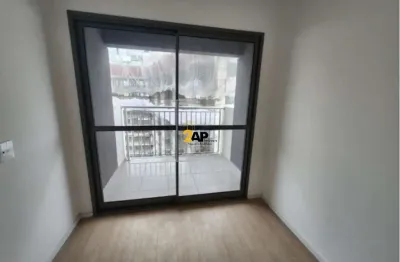 Studio à venda em condomínio na vila olímpia, com1 quarto, 1 suíte, 2 salas e 27m² de área.