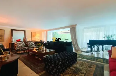Casa tipo sobrado a venda na granja julieta, 4 dormitórios, 4 vagas, piscina, churrasqueira com 450m²