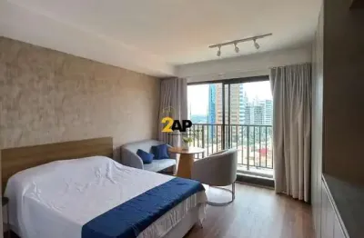 Apartamento para locação em pinheiros, 1 quarto, 1 sala, 1 banheiro, 24m² - são paulo-sp.