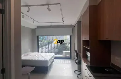 Kitnet / stúdio para alugar na rua butantã, 550, pinheiros, são paulo, 24 m2 por r$ 3.600