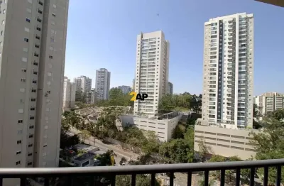 Apartamento à venda em vila andrade, com 2 quartos, 1 suíte, 2 salas, 2 banheiros, 1 vaga de garagem ,com68m² de área