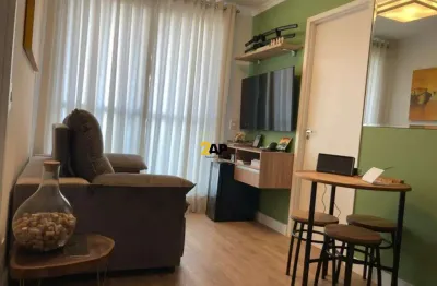 Apartamento à venda com 40m², 2 quartos e 1 vaga no jardim anhanguera.
