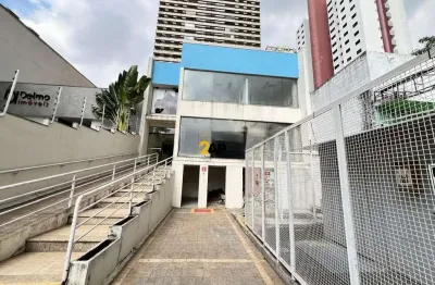 Ponto comercial para aluguel em santo amaro - alto da boa vista: 9 vagas de garagem, 474m² de área