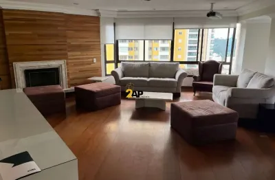Apartamento alto padrão em vila suzana, com 4 quartos, 4 suítes , 3 salas, 5 banheiros, 4 vagas com 285m² de área privativa.