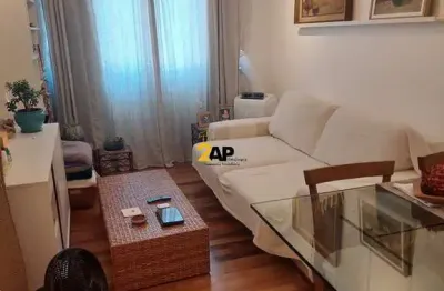 Apartamento à venda em moema, com 1 quarto, 1 suíte, 2 salas com 1 vaga de garagem e lazer.