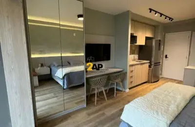 Excelente oportunidade: apartamento à venda em são paulo-sp, jardim denise, 1 quarto, 1 suíte, 1 sala, 1 banheiro, 22,00m² de área.