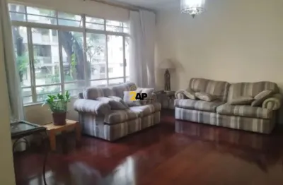 Venda de apartamento de luxo em cerqueira césar, são paulo - 3 quartos, 3 salas, 3 banheiros - 188m² - imperdível!