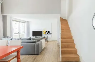 Imperdível: apartamento à venda com 2 suítes, 2 salas, 3 banheiros e 2 vagas no brooklin, são paulo-sp!