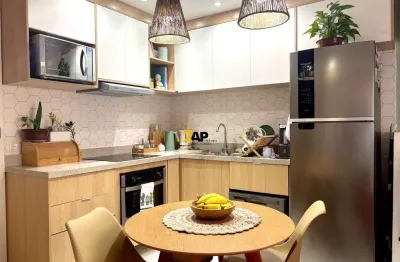 Apartamento à venda em são paulo-sp, jardim caravelas: 1 quarto, 1 sala, 1 banheiro, 31,37m² de área. aproveite!